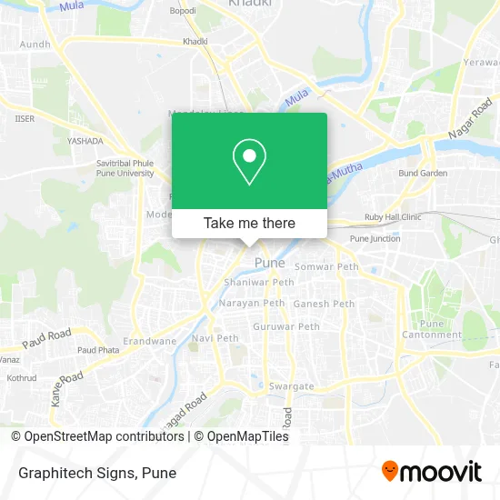 Graphitech Signs map
