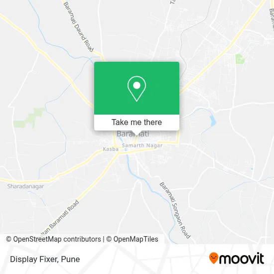Display Fixer map