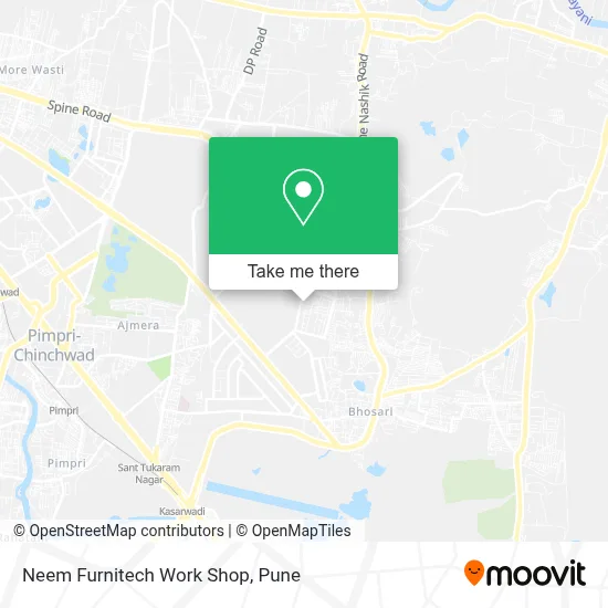 Neem Furnitech Work Shop map