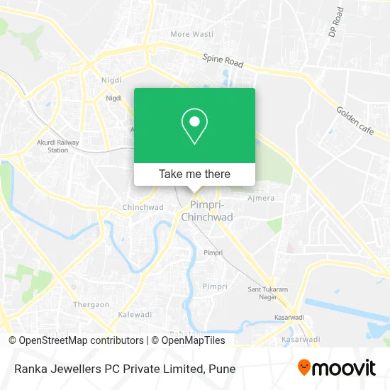 Ranka Jewellers PC Private Limited map