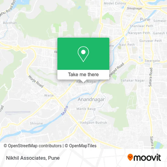 Nikhil Associates map