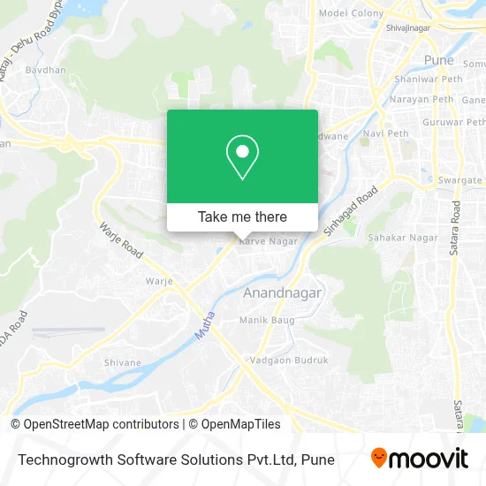 Technogrowth Software Solutions Pvt.Ltd map
