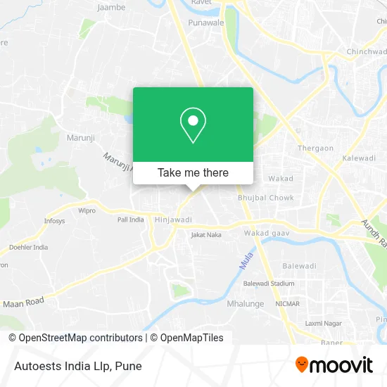 Autoests India Llp map
