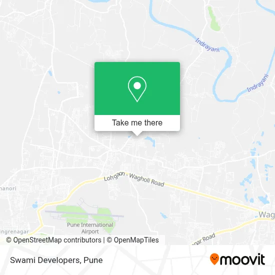 Swami Developers map