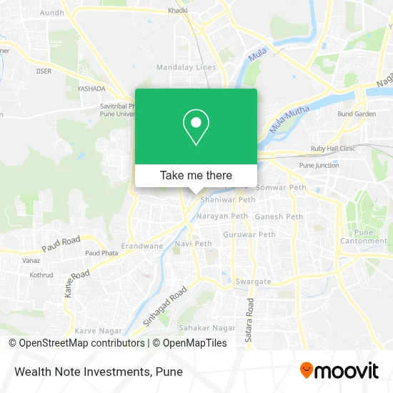 Wealth Note Investments map