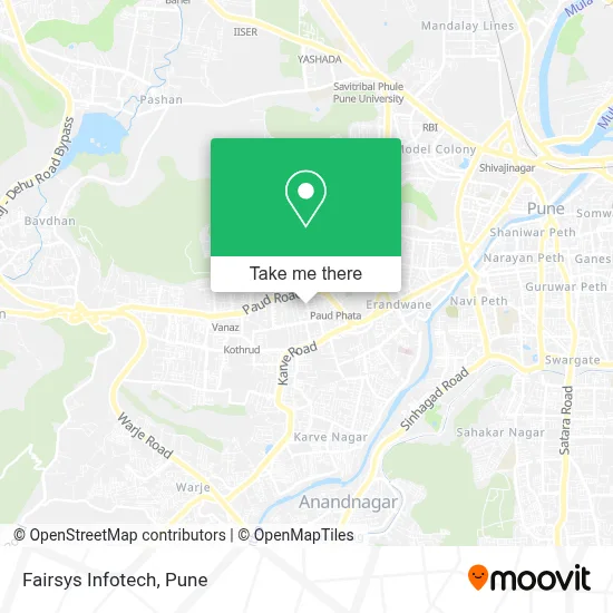 Fairsys Infotech map