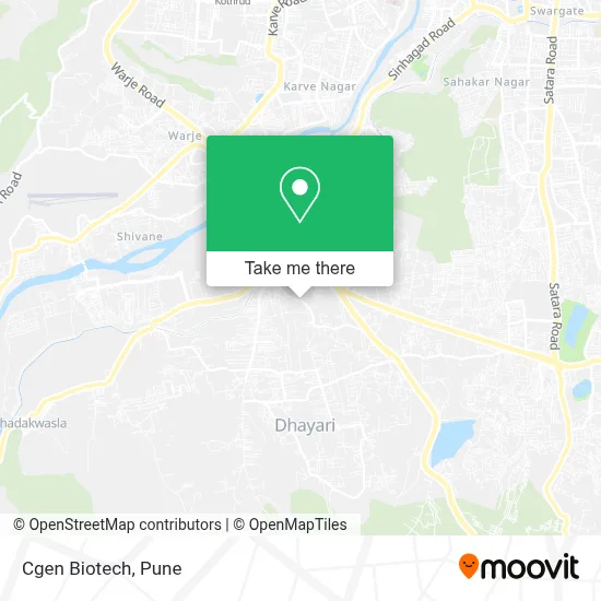 Cgen Biotech map