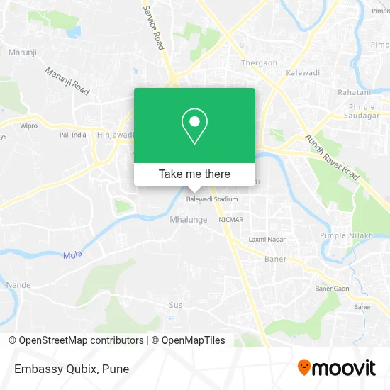 Embassy Qubix map