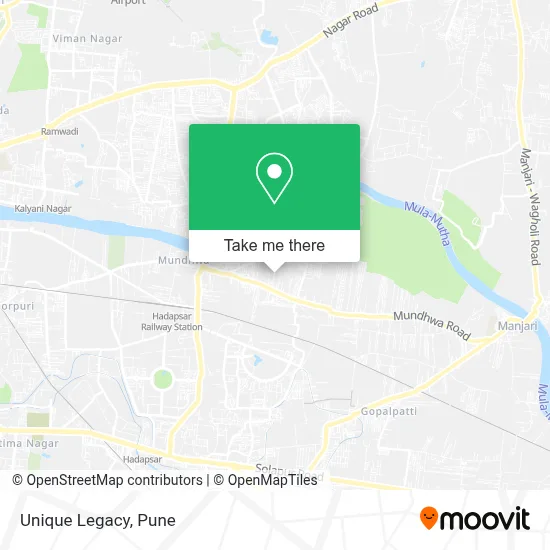 Unique Legacy map