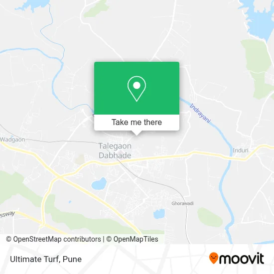 Ultimate Turf map