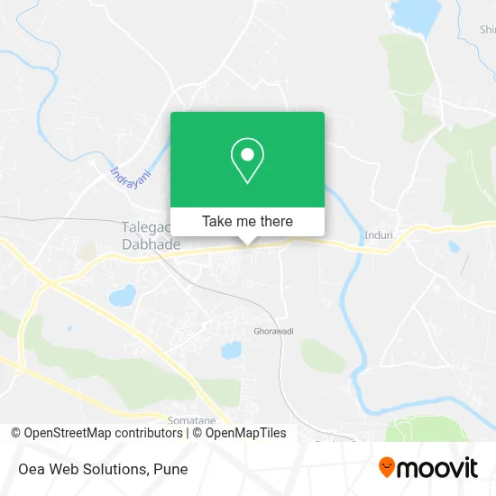 Oea Web Solutions map