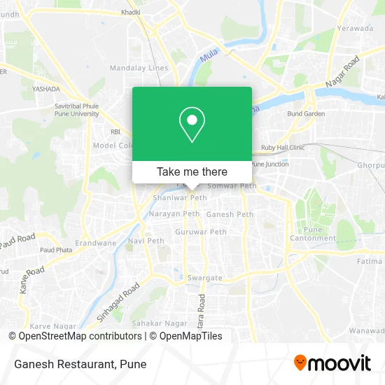 Ganesh Restaurant map
