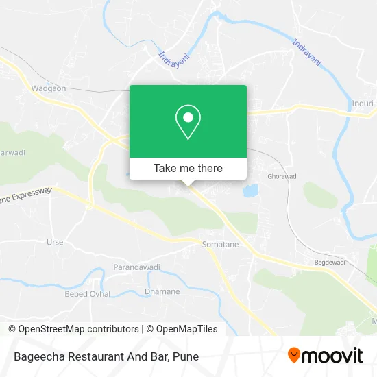Bageecha Restaurant And Bar map