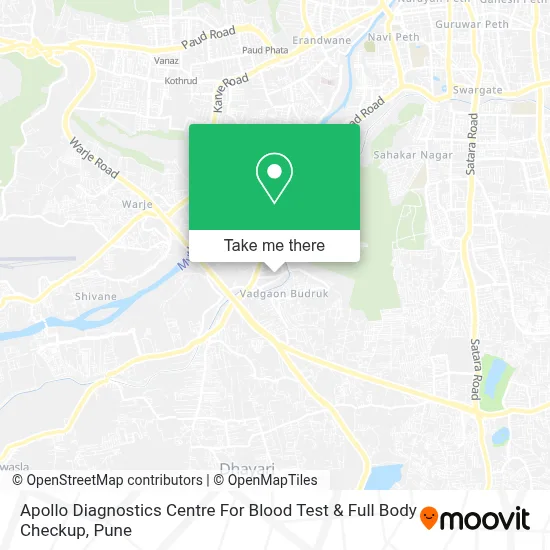 Apollo Diagnostics Centre For Blood Test & Full Body Checkup map