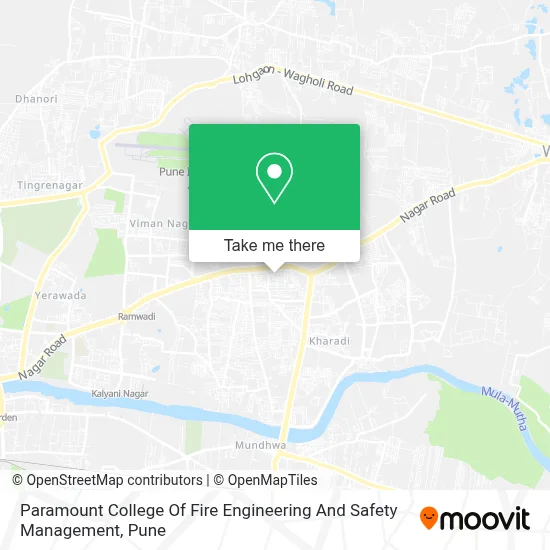Paramount College Of Fire Engineering And Safety Management map