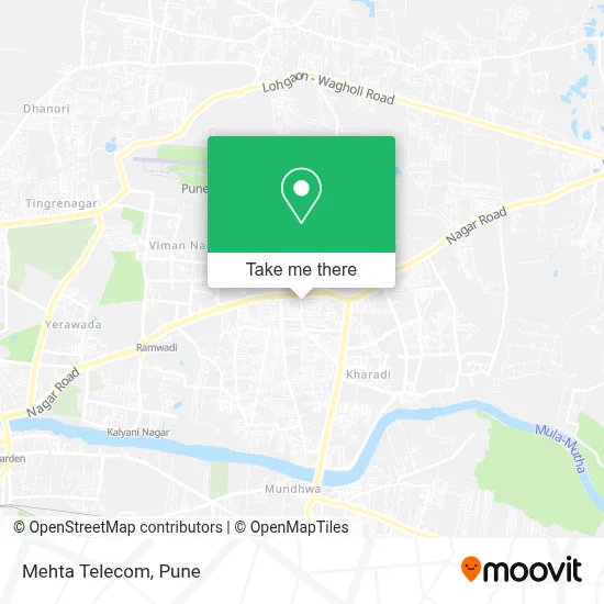 Mehta Telecom map