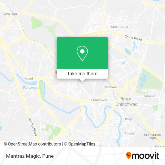 Mantraz Magic map