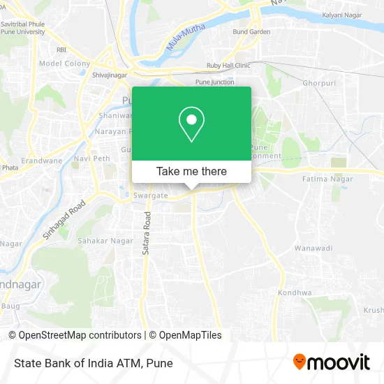 State Bank Of India Atm map