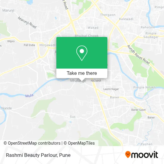 Rashmi Beauty Parlour map