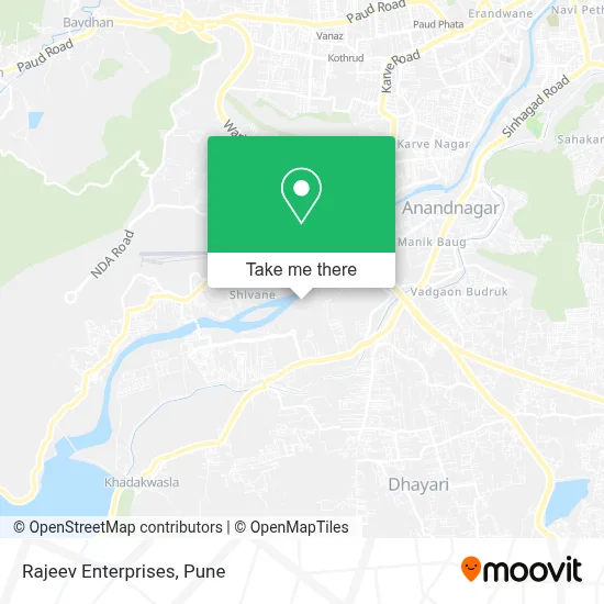 Rajeev Enterprises map