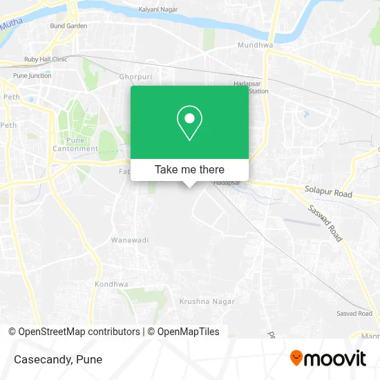 Casecandy map