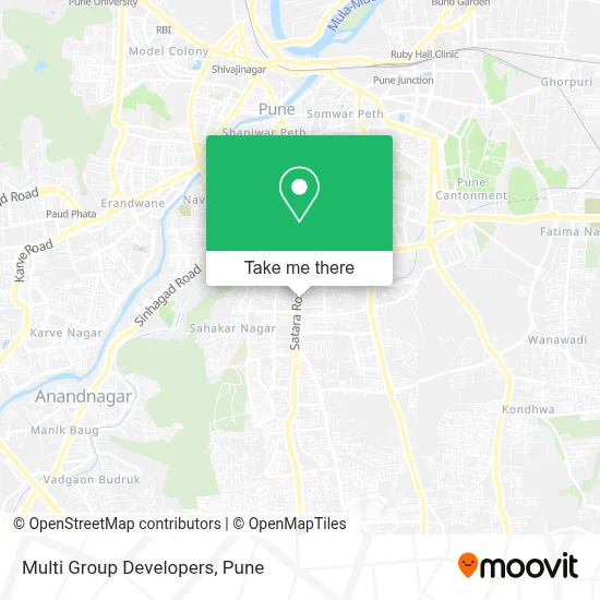 Multi Group Developers map
