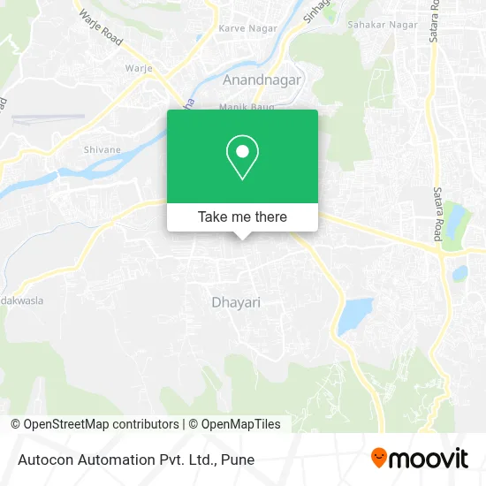 Autocon Automation Pvt. Ltd. map