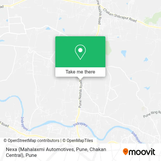 Nexa (Mahalaxmi Automotives, Pune, Chakan Central) map