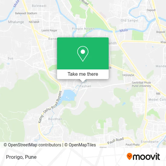 Prorigo map