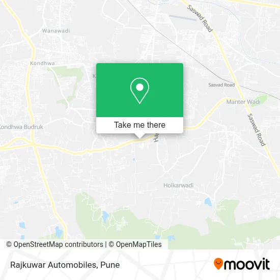 Rajkuwar Automobiles map