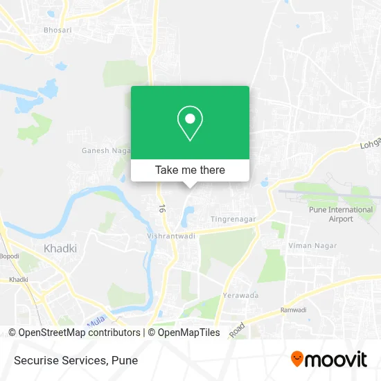 Securise Services map