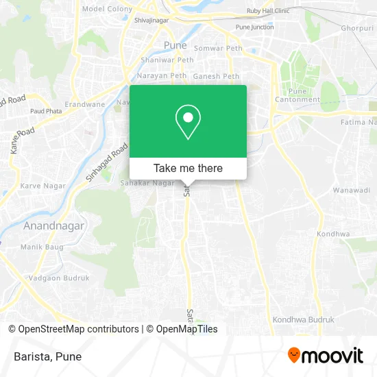 Barista map