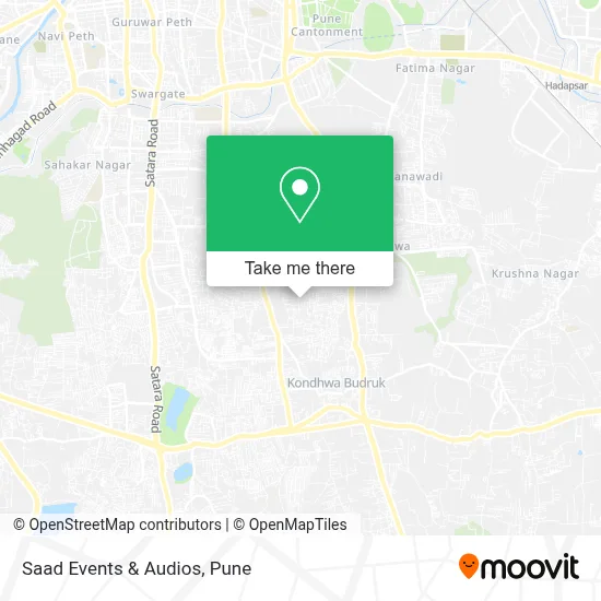 Saad Events & Audios map