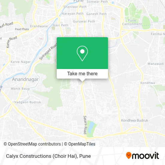 Calyx Constructions (Choir Hai) map