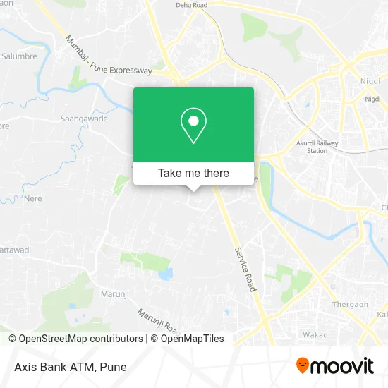 Axis Bank Atm map