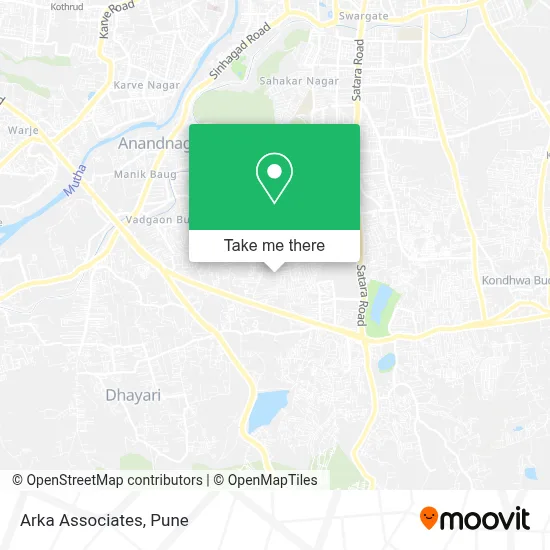 Arka Associates map