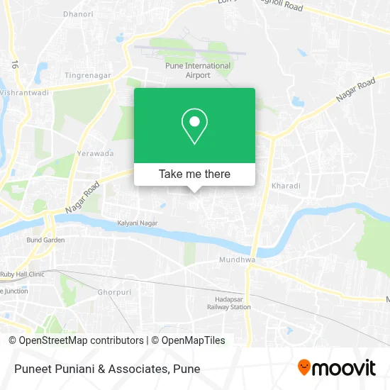 Puneet Puniani & Associates map