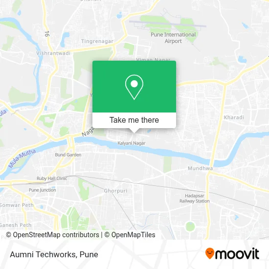 Aumni Techworks map