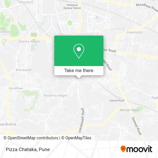 Pizza Chataka map