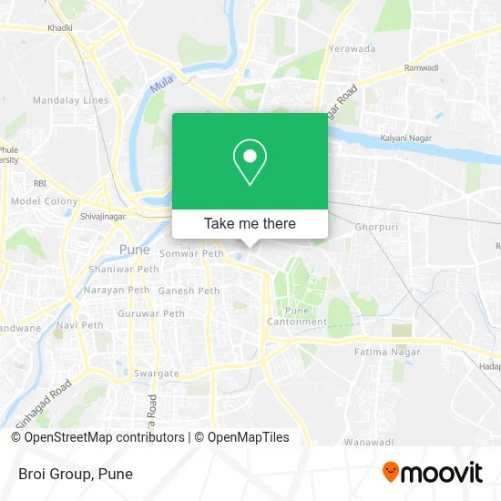 Broi Group map