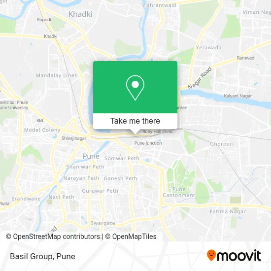 Basil Group map