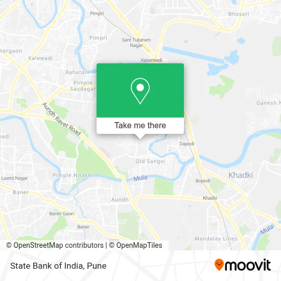 State Bank Of India map