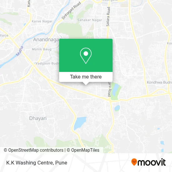 K.K Washing Centre map