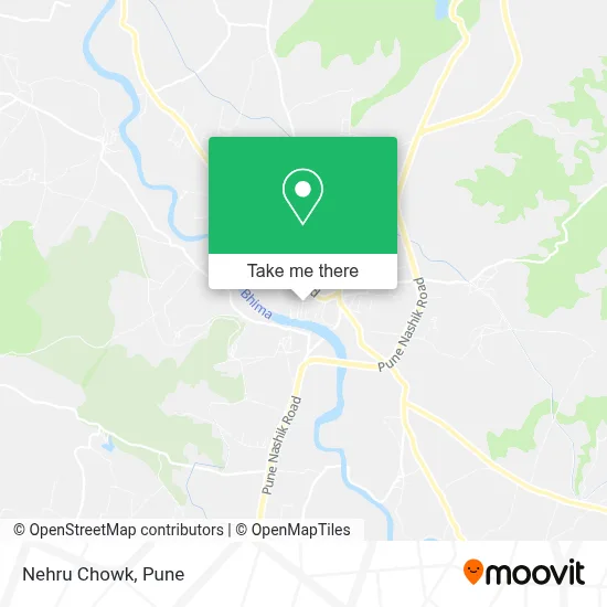 Nehru Chowk map