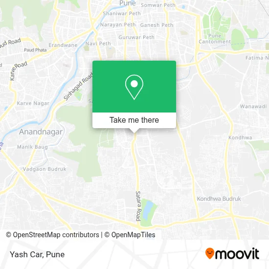 Yash Car map