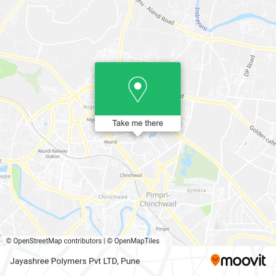 Jayashree Polymers Pvt LTD map