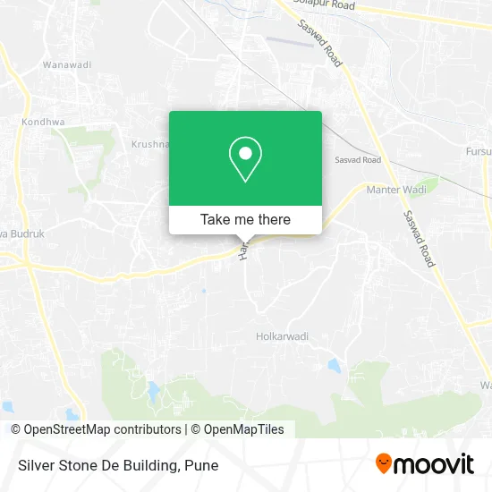 Silver Stone De Building map