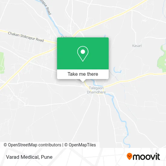 Varad Medical map