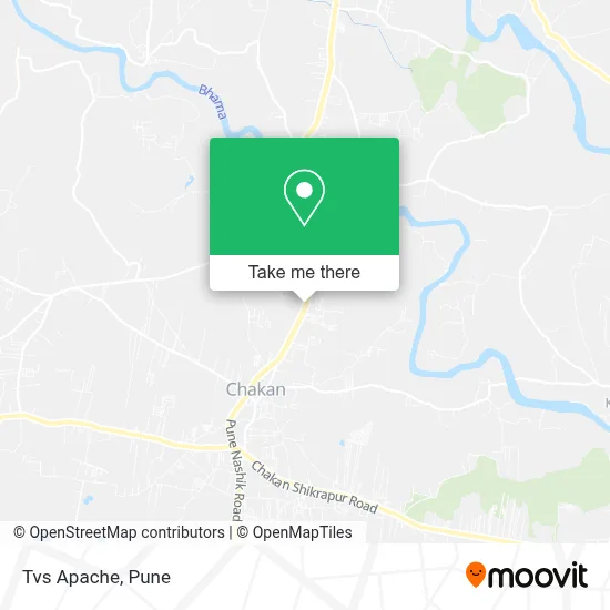 Tvs Apache map