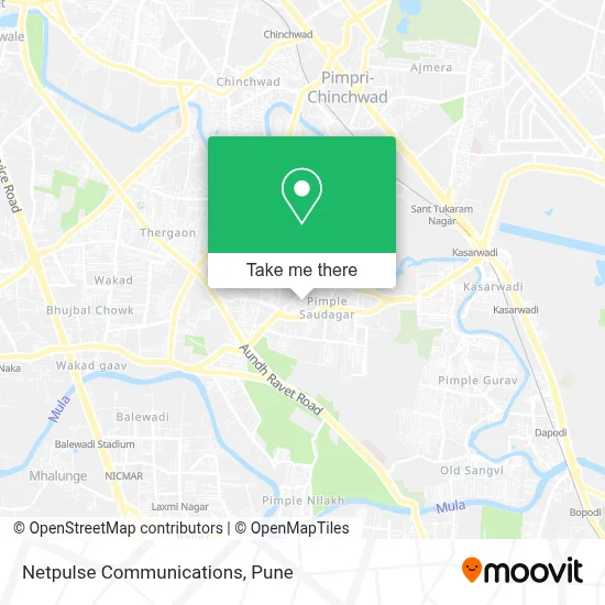 Netpulse Communications map